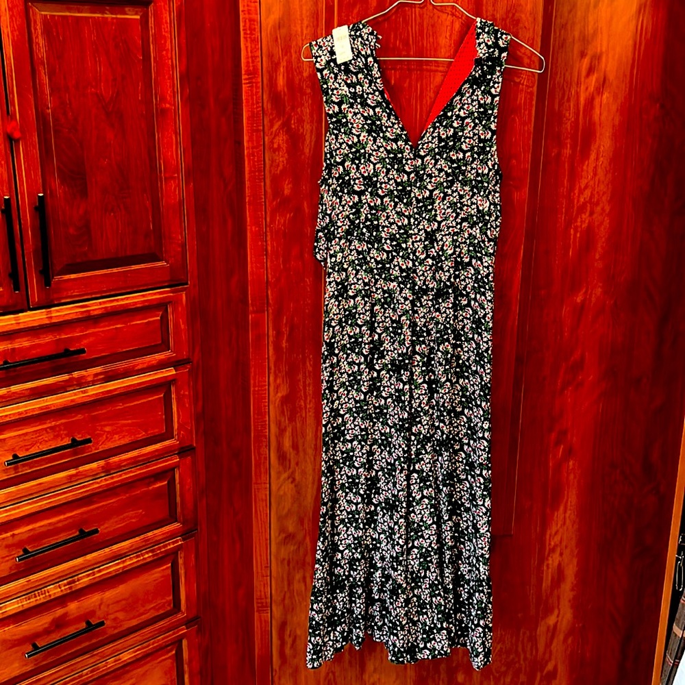 Maeve floral jumpsuit size 8